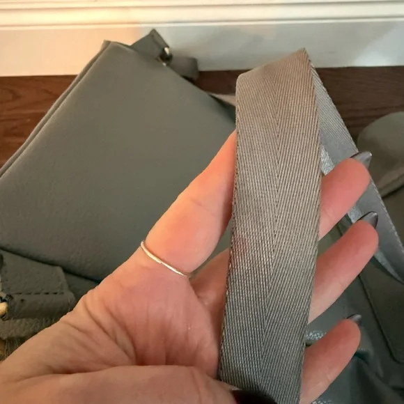 Freshly Picked Gray Kids Backpack
